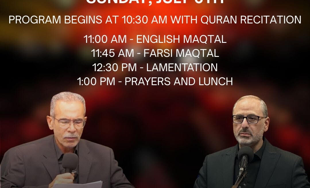 Day of Ashura Program